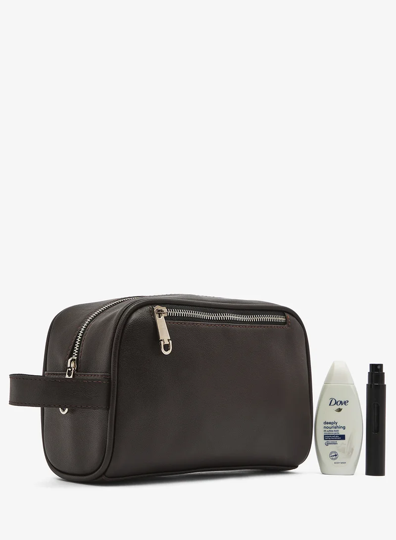 Spacious Storage Wash Bag